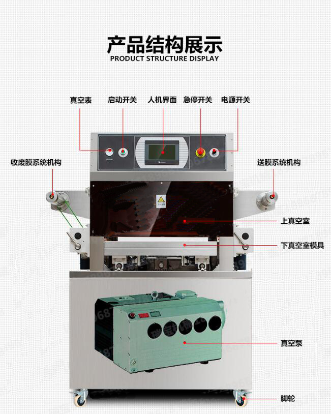 貼體(tǐ)真空包裝機(圖14)